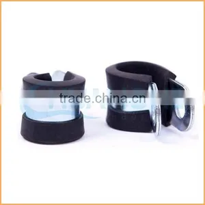 China Manufacture Best Quality Rubber Covered p Clip/clamps thumbnail-2