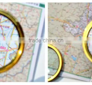 HD 80mm / 60mm Diameter Hand Held Reading Magnifier 10X Magnifying Glass Lens Jewelry Loupes thumbnail-5