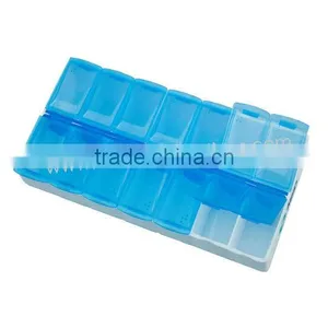 14 Compartments 7 Days Pill Box thumbnail-1