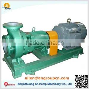 IHF Centrifugal Chemical Nitric Acid Tefulong Fluorine PTFE Pump thumbnail-2