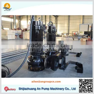 Centrifugal Submersible Vertical Pump for Shrimp or Fish Harvesting thumbnail-2