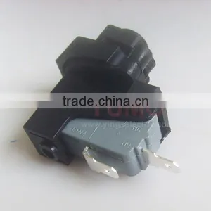 SC-40 3A 240V 12V SPST or SPDT Low Pressure Switch Gas Water Oil Air Air Flow Switch thumbnail-3