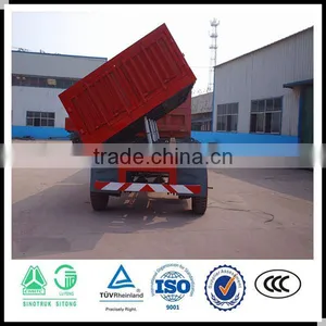China Truck Full Trailer , Full Semi Trailer Factory thumbnail-5