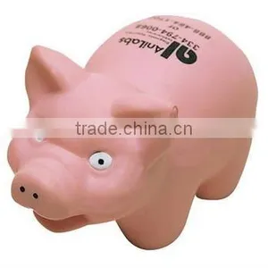 PU Foam Antistress Pig for Good Quality thumbnail-1
