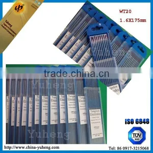150mm/175mm Wt20 2% Thoriated Tungsten Tig Weld Rod thumbnail-1