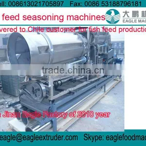 Seasonin Machine / Potato Chips Seasoning Machine/ Flavoring Coating Machine/ Automatic Seasoning Machine thumbnail-1