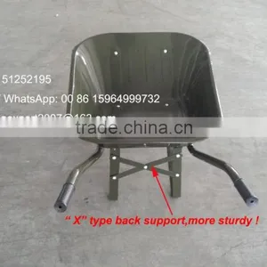 Durable Steel WheelBarrow, Construction, Garden Wheelbarrow thumbnail-3