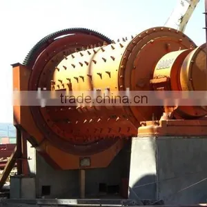 High Capacity Ball Mill for AAC Block Plant With Competitive Price thumbnail-3