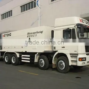 Metong Slurry Seal Truck/surfacing Machine/Micro-surfacing Paver Truck thumbnail-4