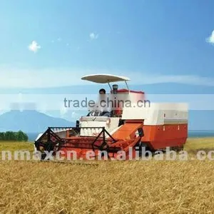 LOVOL 2m Mini Rice Combine Harvester thumbnail-1