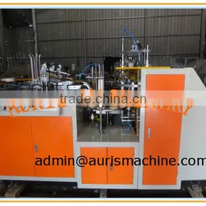 Single Side PE Coated Paper Cup Machine/disposable Paper Cup Machine Price thumbnail-1