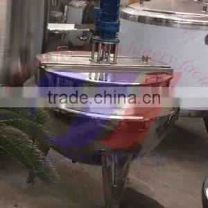 300L Steam Heating Jacketed Kettle Cooking Kettle thumbnail-1