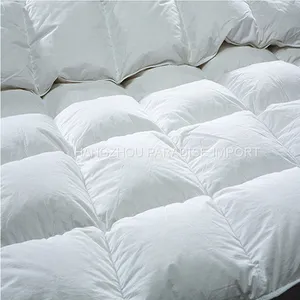 Down Duvet Hypoallergenic Comforter Box Stitched Quilt thumbnail-4