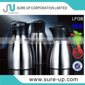 2014Soft Touch Handle Stainless Steel Vacuum Water Jug (JSUJ) thumbnail-1