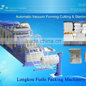 PS Foam Lunch Box Making Machine thumbnail-1