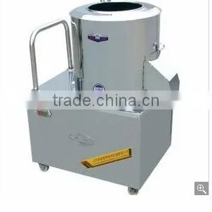 2014 High Quality Stainless Steel Industrial Potato Peeling Machine thumbnail-1