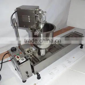 Commercial Automatic Donut Fryer Making Machine, 3 Set Moulds GRT-T101 thumbnail-1