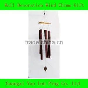 Color Natural Heart-shape Wind Chime Unique Wind Chime Personal Gift thumbnail-1