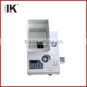 LK106 Coin Counter, Coin Counting Machine, Money Coin Counter thumbnail-3