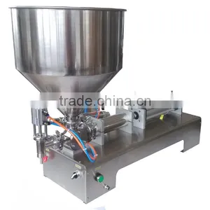 50-500ml Single Head Semi Auto Shampoo,Lotion Gel,Cream Filling Machine thumbnail-2