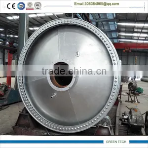 10tpd Oily Solid Waste Disposal Pyrolysis Equipment Convert Waste to Fuel Energey thumbnail-1