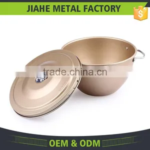 Cookware Supplier 1L/2L/2.8L Non-Stick Pudding Food Steamer Pot thumbnail-1