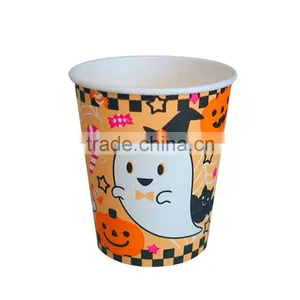 PLA Lined Paper Coffee Cups,Disposable Custom Made Logo Printed Single Double Wall Hot Cold Paper Cup,Coffe Cup thumbnail-3