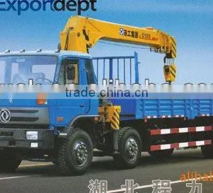 Truck With Crane,4x2 Truck Chassis,truck Mounted Crane thumbnail-1