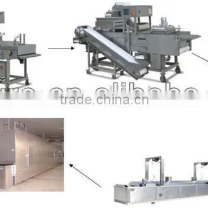 Commercial Automatic Hamburger Patty Machine thumbnail-6