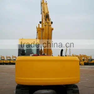 CNHTC SINOTRUK HIDOW HW130-8 Hydraulic Hammer Mini Excavator (china Manufacturer) thumbnail-1