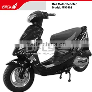Cheap Petrol Motor Scooter Equipped With 4 Stoke 80cc Engine thumbnail-1