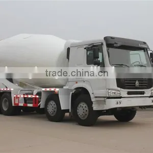 8x4 HOWO Cement Mixer Truck For Sale thumbnail-5