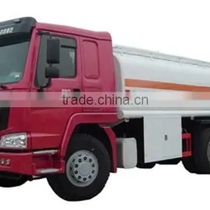 HOWO 6x4 Oil Tank Truck thumbnail-1