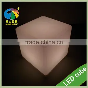 Plastic Led Cube Chair Wonderful Chair Light LED Cube thumbnail-1