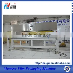 Best Selling Semic-automatic pe Mattress Plastic Film Packing Machine thumbnail-6