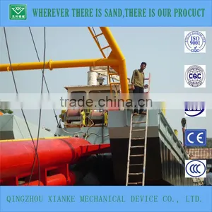 Hydraulic Cutter Suction Dredger With Top Quality thumbnail-3
