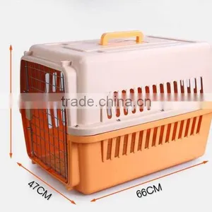 Plastic Pet Airway Box Travel Cage Transport Box thumbnail-1