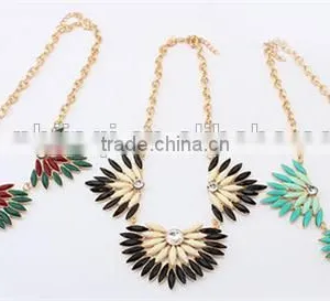 2014 More Popular in European and Americal Winter Style Sweater Chain / Cute Beard Pendant Sweater Chain / Pendant Necklace thumbnail-1