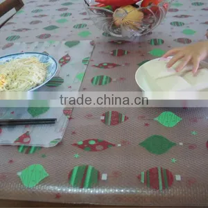 Fashion Eco-friendly EVA Hand Knit Crocheted Table Cloth thumbnail-1