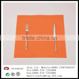 pp Nonwoven Fabric Table Mats / Place Mat thumbnail-1