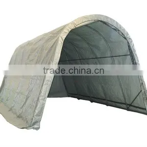 12'x20' Steel Structure PE Designer Car Tent thumbnail-1