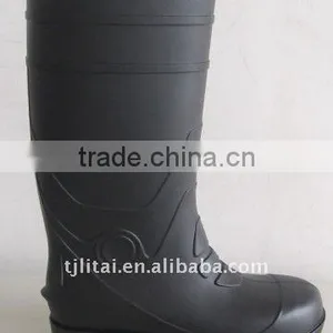 A High Quality Anti-acids/alkali PVC Safety Boots Heated Safety Boots thumbnail-3