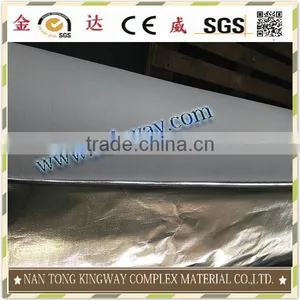 Roof Heat Insulation Woven Fabric With Aluminum Foil Aluminum Foil Woven Fabric thumbnail-5