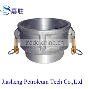 Aluminium Camlock Coupling Reducer Male Thread With Female thumbnail-1