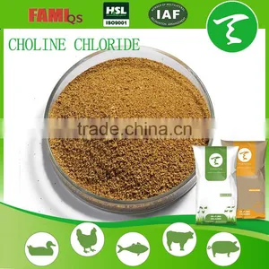 Choline Chloride/best Price Choline Chloride 60% for Poultry Feed thumbnail-1