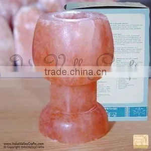 Feng Shui, Crystal Candle Holder, Himalayan Tealight Holder thumbnail-1