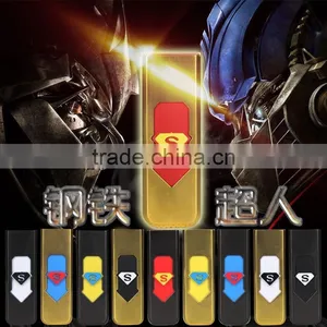Novelty Lighters,rechargable E-cigrate Lighter. Hot Saling, Wholesale USB Cigarette Lighter thumbnail-1