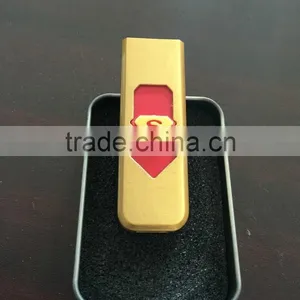 Novelty Lighters,rechargable E-cigrate Lighter. Hot Saling, Wholesale USB Cigarette Lighter thumbnail-3