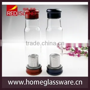 Outdoor Protable Water Drink Bottle Tea Infuser Maker Cup for Travel New thumbnail-4