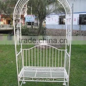 Outdoor Furntiure Iron Garden Arch thumbnail-1